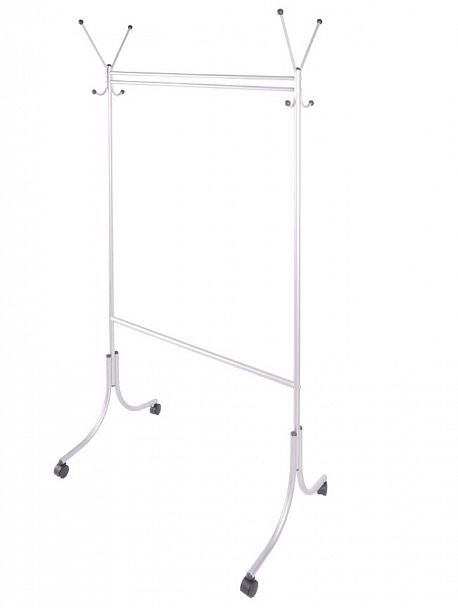 Вешалка КР-13М 1025х570х1905 металлик "Вешалки" ТК-002561000817 серый - Вид 1