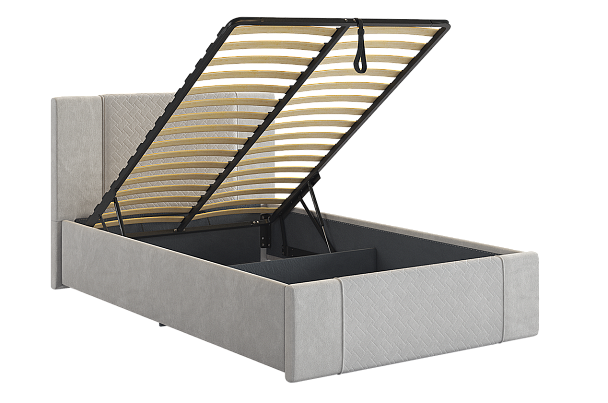 Кровать с подъемным механизмом Хлоя 120х200 см ZP.KM1.2-24.2173 - Вид 5