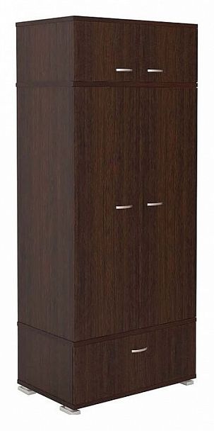 Шкаф платяной Домино КС-20 Венге - Вид 1