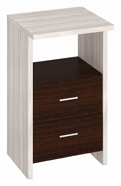 Тумбочка Домино Лайт ТЯЛ Венге/Карамель - Вид 1