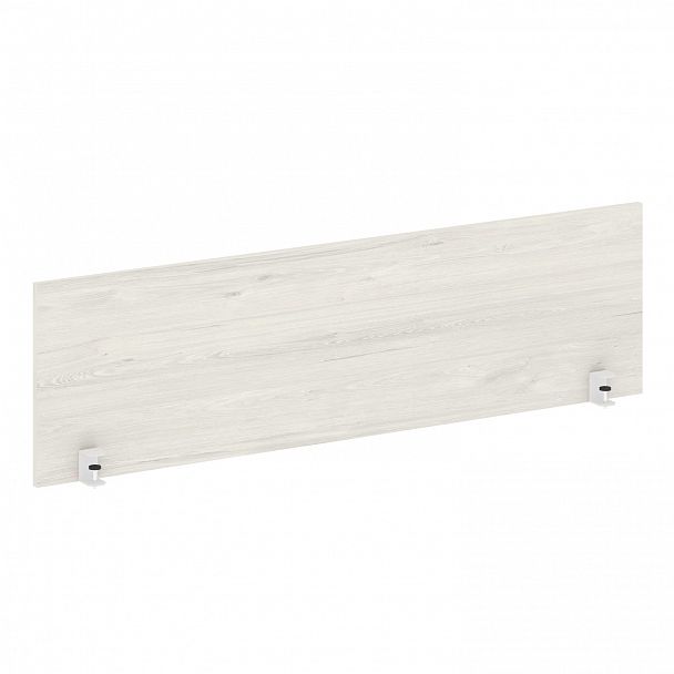 Экран "Metal System" Б.ЭКР-4 дуб наварра/белый - Вид 1