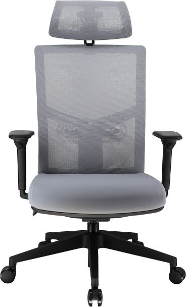 Эргономичное кресло Everprof Fuji (Фуджи) Сетка Серый - Вид 2