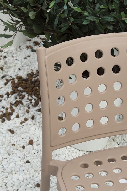 Стул барный Sheffilton SHT-S181-1 молочный какао - Вид 6