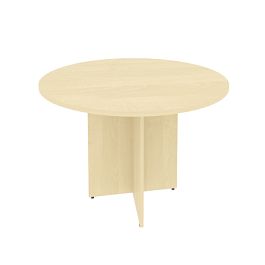 Riva Стол переговорный А.ПРГ-1 Клён D=1100*750 - Фото предпросмотра