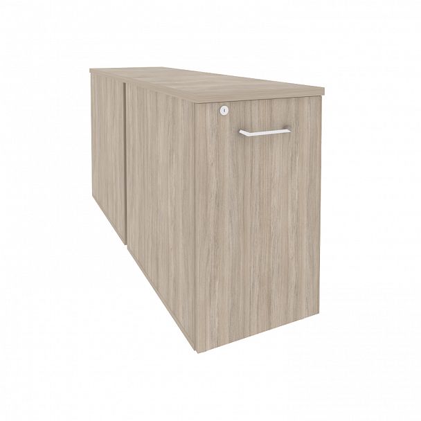 Тумба двойная низкая "Onix" O.VTPO-2.7 дуб аттик - Вид 1