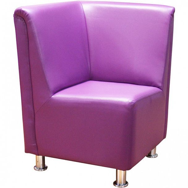 Кресло "Дели" угол закрытый, ткань - Вид 3