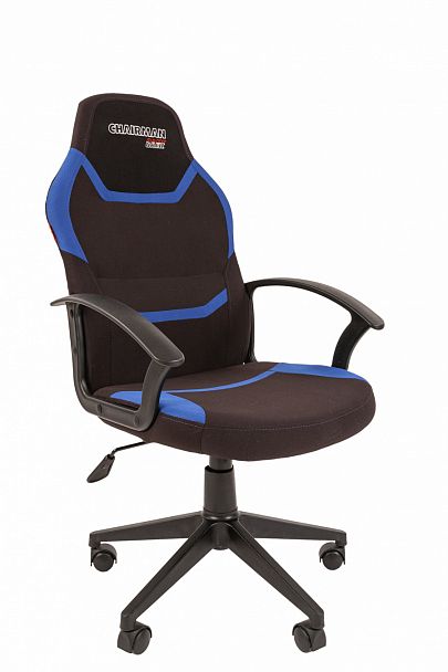 Кресло CHAIRMAN GAME 9 NEW синий - Вид 1