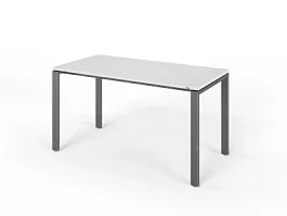 ЛАЙТ / LIGHT RLG014-14x7 Прямоугольный стол 140x70x75 Белый - Фото предпросмотра