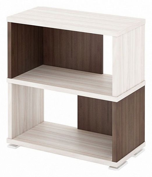 Стеллаж СБ-10/2 Карамель/Шамони - Вид 1