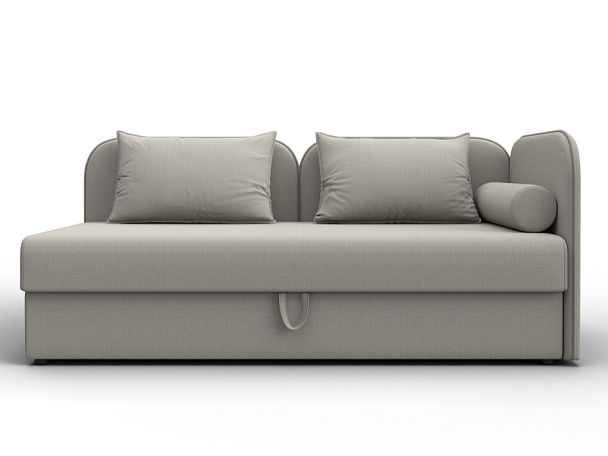 Тахта Лига-094 НПБ Рогожка бежевый - Вид 2