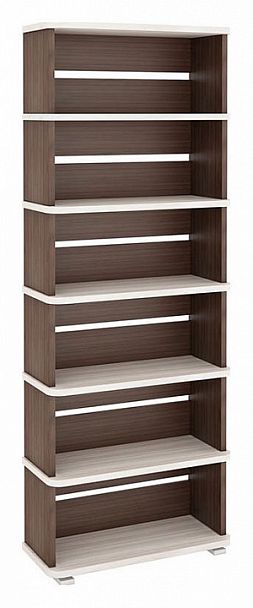 Стеллаж СБ-25/6 Карамель/Шамони - Вид 1