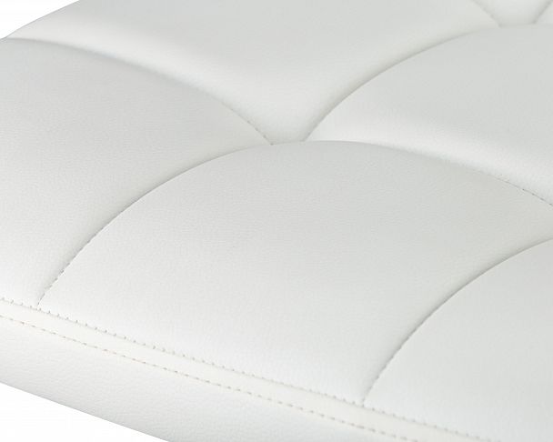 Стул барный DOBRIN KRUGER ARM (белый) - Вид 8