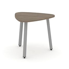 Стайл Проджект Стол переговорный SN-5.SPRG-70.3 Вяз Благородный/Металл Серый 900*900*750 - Фото предпросмотра