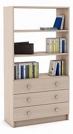 Стеллаж комбинированный Бостон-4 - Фото предпросмотра