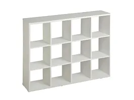 EUROPE/ЕВРОПА RE163-160х40 Стеллаж 3 уровня 1602x408x1150 Белый - Фото предпросмотра