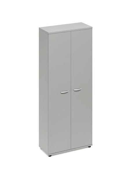 Шкаф для документов закрытый А4 9372 БП серый - Вид 1