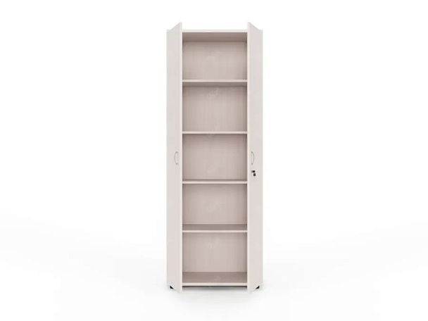 ЛАЙТ / LIGHT RLG038-70x35 Шкаф 4 полки 70x35x183 Дуб Молочный - Вид 2