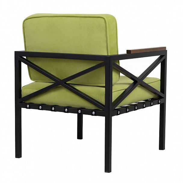 Мини - Кресло МК24, оливковый - Вид 3