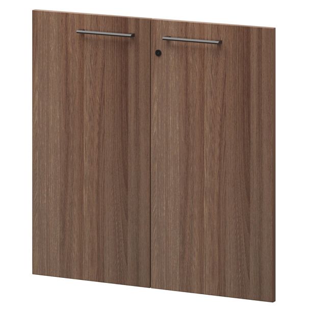 Фасады KZF-28(Ч) Темный шимо/Графит 784x18x780 Кортез - Вид 1