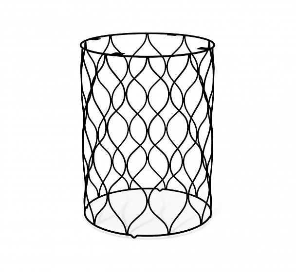 Столик журнальный SHT-TU49/TT 60 ЛДСП черный муар/дуб песочный - Вид 5