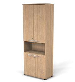 SMART/СМАРТ RS164-78Х44 Шкаф с нишей и замком з/с лдсп 786х436х2104 Швейцарский вяз - Фото предпросмотра