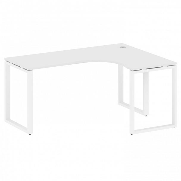 Стол "Metal System" БО.СА-4 белый - Вид 1