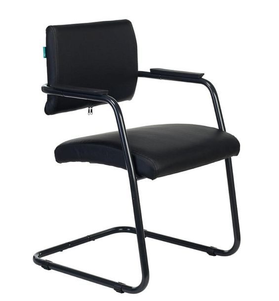 Офисный стул СН-271N-V экокожа / черная - Вид 1