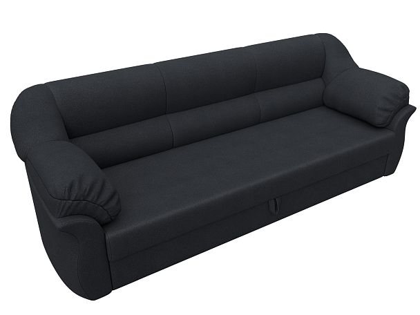 Диван прямой Карнелла Искусственная замша серый - Вид 5