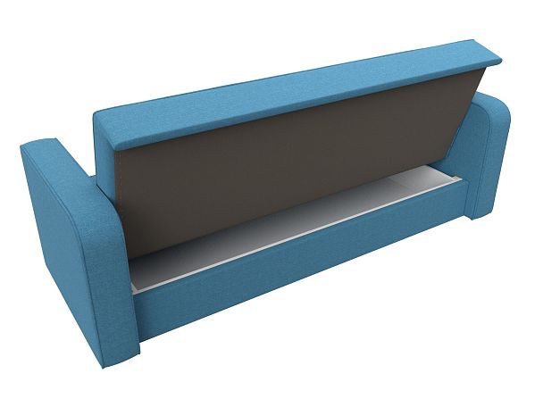 Диван-книжка Тур Рогожка голубой - Вид 7