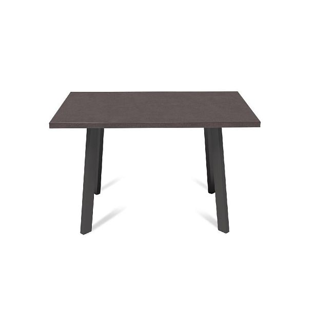 Стол TEO раскладной (120+40), камень темный - Вид 2