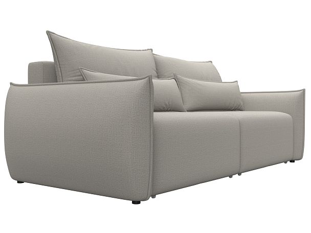 Диван прямой Лига-051 НПБ Рогожка бежевый - Вид 3