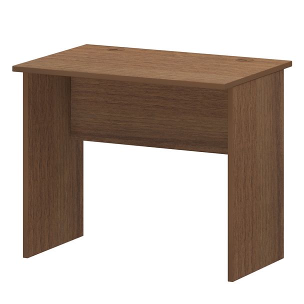 Стол с левым и правым кабель каналом А-001.60.К Орех 900x600x760 Арго - Вид 1