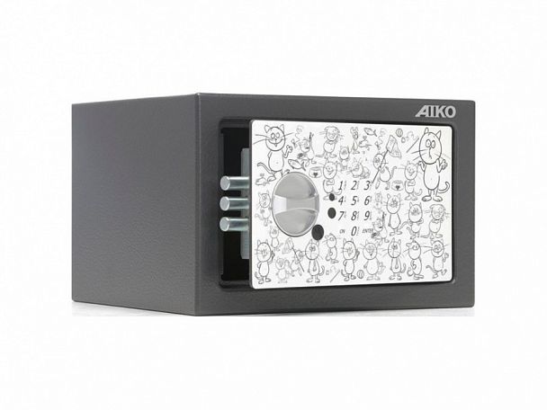 Детский сейф AIKO T-170 EL Paint - Вид 1