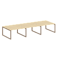 /catalog/kategorii/stoly/rabochie-stantsii-i-bench-sistemy/metal-system-quattro-r-st-na-6-rab-mesta-na-o-obraznom-m-k-50bo-sm-6-3-akatsiya-mokko-metall-4200-14/ - фотография