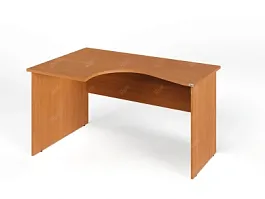 ЛАЙТ / LIGHT RLG005-14x11L Угловой стол 140x100x75 Вишня - Фото предпросмотра