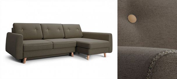 Угловой диван "Денвер" Jazz, 6 - Вид 1