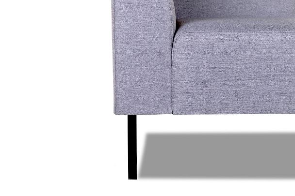 Прямая секция одноместная "Офис" - Вид 6