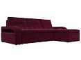 /catalog/kategorii/divany/uglovye-divany/divan-uglovoy-liga-035-pravyy-ugol-mikrovelvet-krasnyy/ - фотография