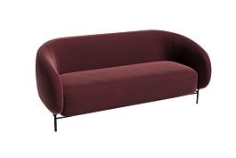 Belt Диван двухместный BLT-2 Verona Premium 743/Металл Черный 1560*850*730 - Фото предпросмотра