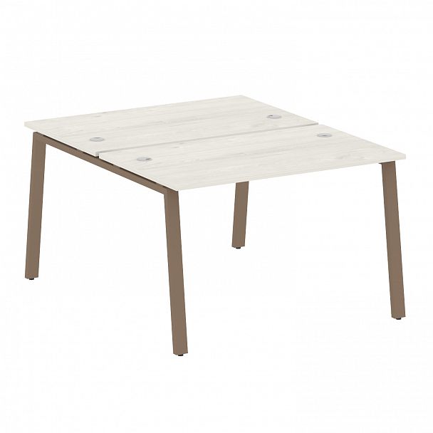 Рабочая станция "Metal System" БА.РАС-СП-2.2 дуб наварра/мокко - Вид 1