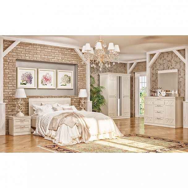 Кровать одинарная "Ольга 18" 0,9 - Вид 3