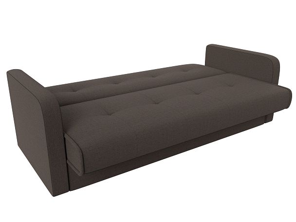 Диван-книжка Надежда Рогожка коричневый - Вид 8