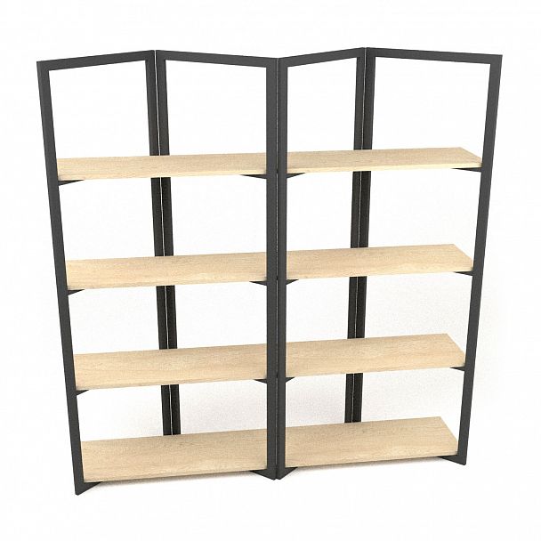 Стеллаж 107 Лофт - Вид 3