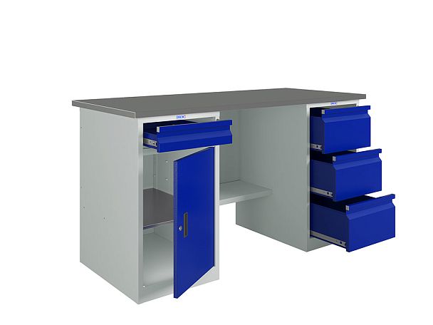 Верстак Profi (№606) WT160.WD2/WD3.000 - Вид 2