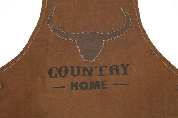 Фартук для барбекю  Secret de Maison Кантри Мэн/Country Man (мод. M-14332), ткань хлопок, коричневый - Вид 2