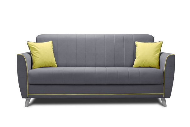 Диван-кровать «Шарлиз» серый - Вид 2