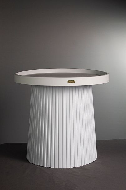 Столик журнальный Sheffilton SHT-CT94 белый - Вид 4