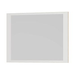 "Сакура" зеркало (800х600) дуб сонома/белый - Фото предпросмотра