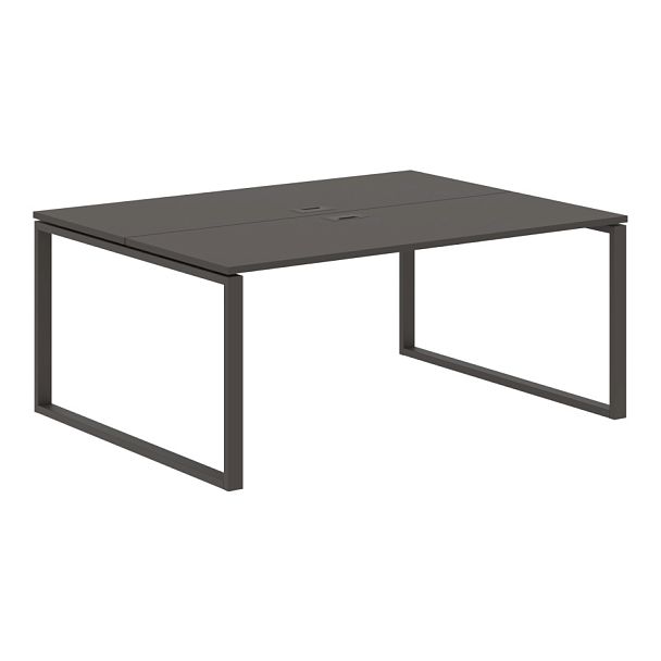 Стол 2-х местный EQWST 1713 Мокко/Мокко 1760х1346х750 EDIS - Вид 1