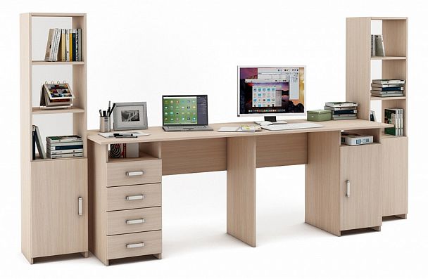 Рабочее место Лайт-14 - Вид 1